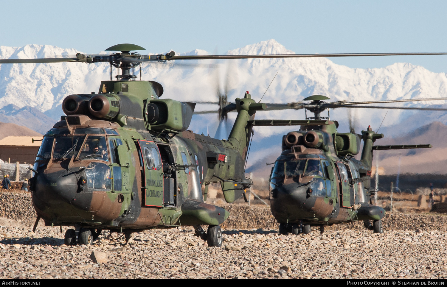 Aircraft Photo of S-444 | Eurocopter AS-532U2 Cougar Mk2 | Netherlands - Air Force | AirHistory.net #485292