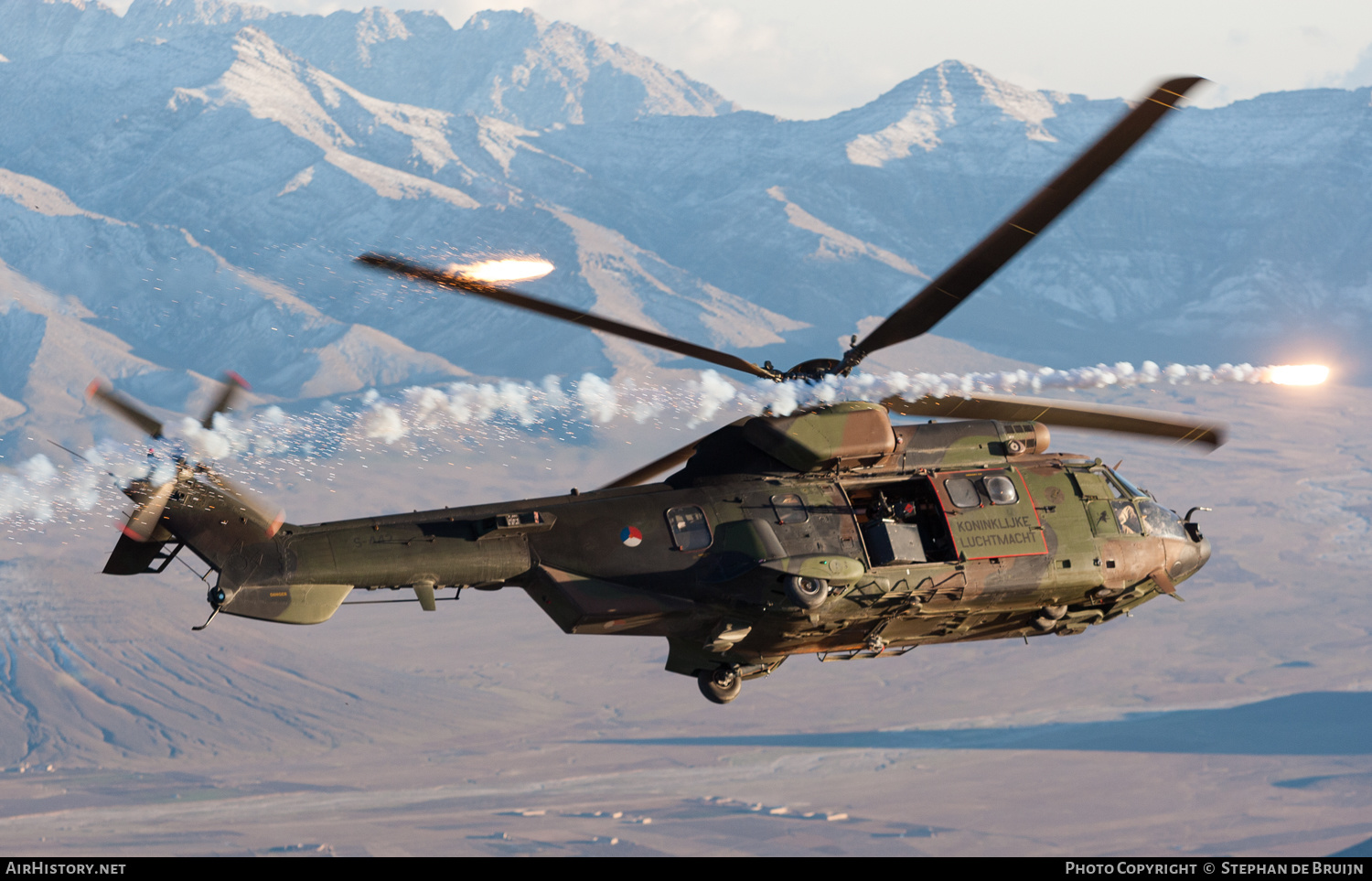 Aircraft Photo of S-442 | Eurocopter AS-532U2 Cougar Mk2 | Netherlands - Air Force | AirHistory.net #485293