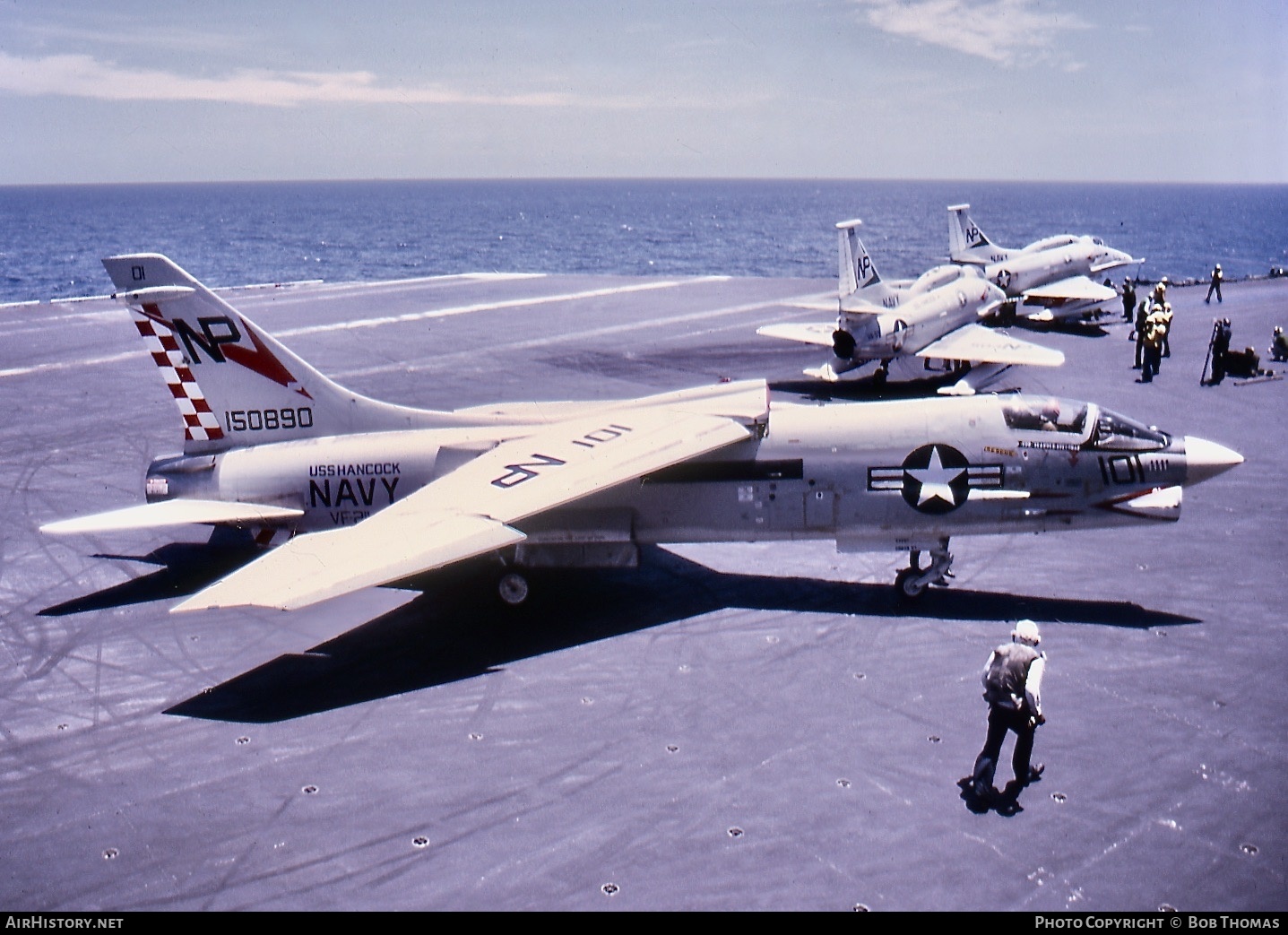 Aircraft Photo of 150890 | Vought F-8J Crusader | USA - Navy | AirHistory.net #485295