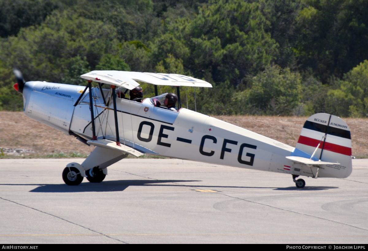 Aircraft Photo of OE-CFG | SSH T-131PA Jungmann | AirHistory.net #485296