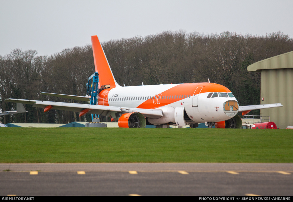 Aircraft Photo of G-EZIH | Airbus A319-111 | AirHistory.net #485299