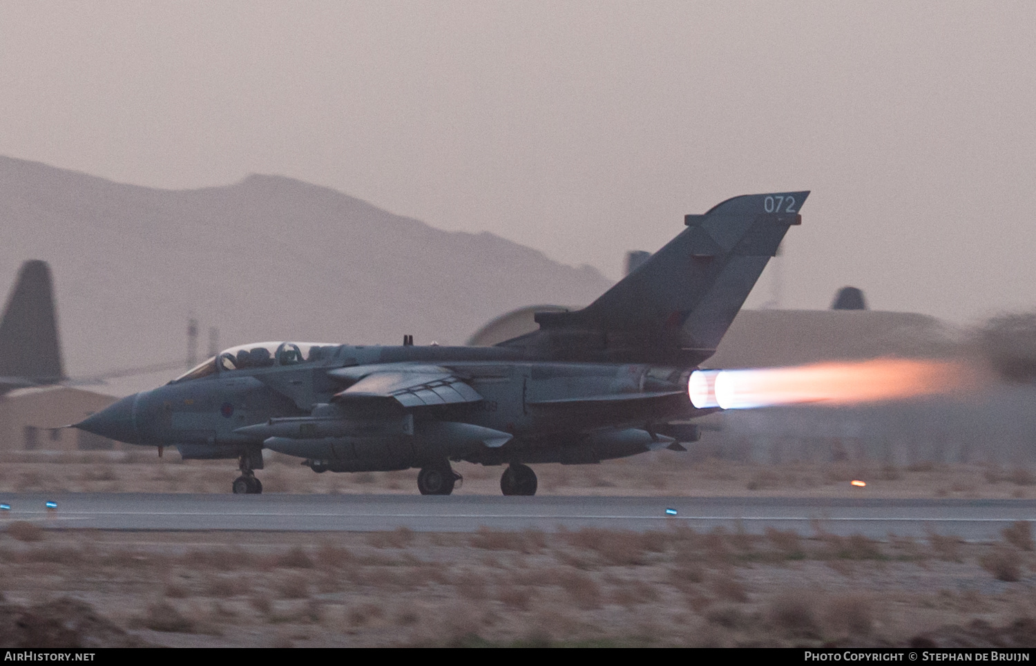 Aircraft Photo of ZA609 | Panavia Tornado GR4 | UK - Air Force | AirHistory.net #485303