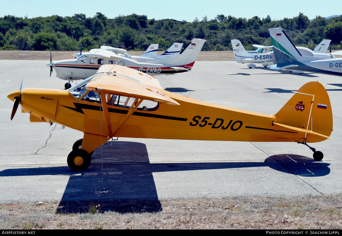 Aircraft Photo of S5-DJO | Piper PA-18-150 Super Cub | AirHistory.net #485306