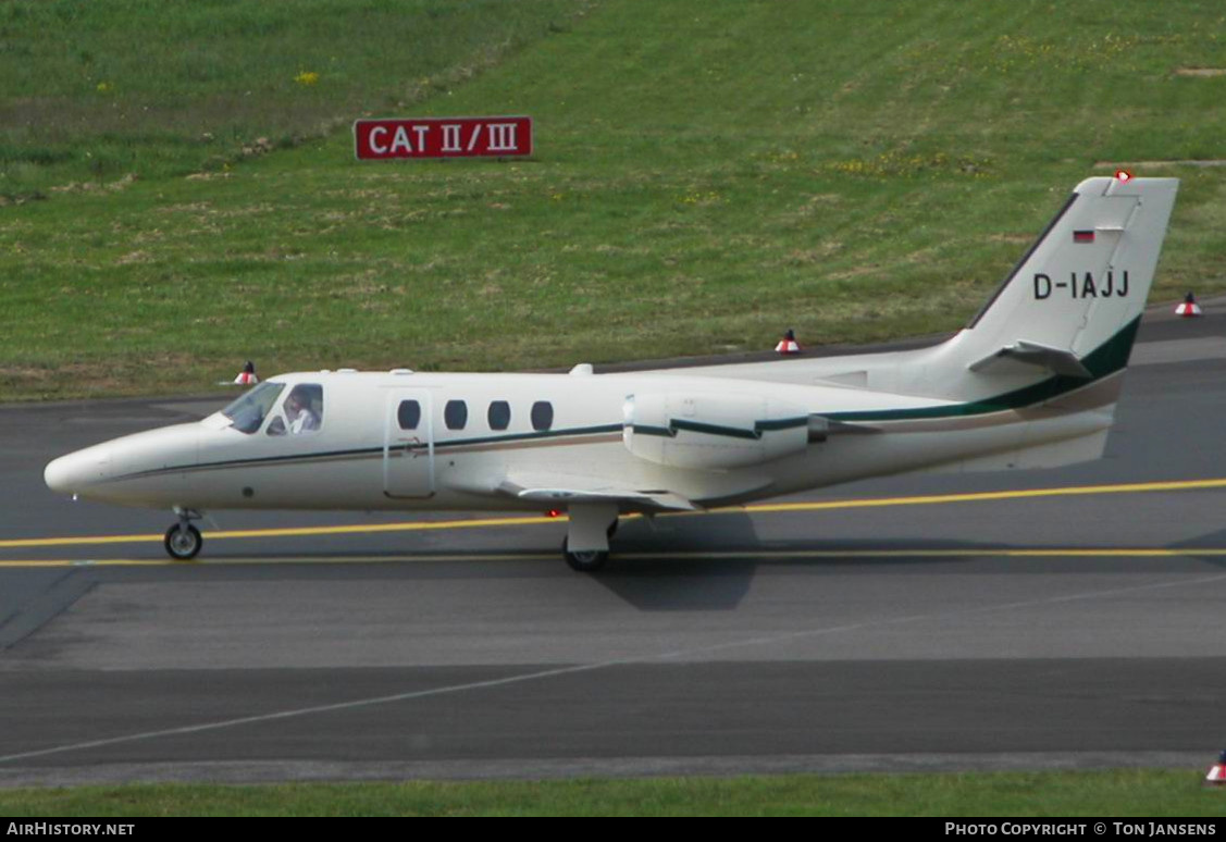 Aircraft Photo of D-IAJJ | Cessna 500 Citation | AirHistory.net #485308