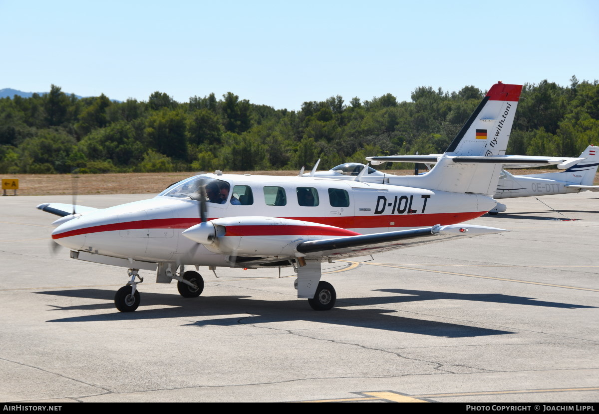 Aircraft Photo of D-IOLT | Cessna T303 Crusader | Fly with Toni | AirHistory.net #485314