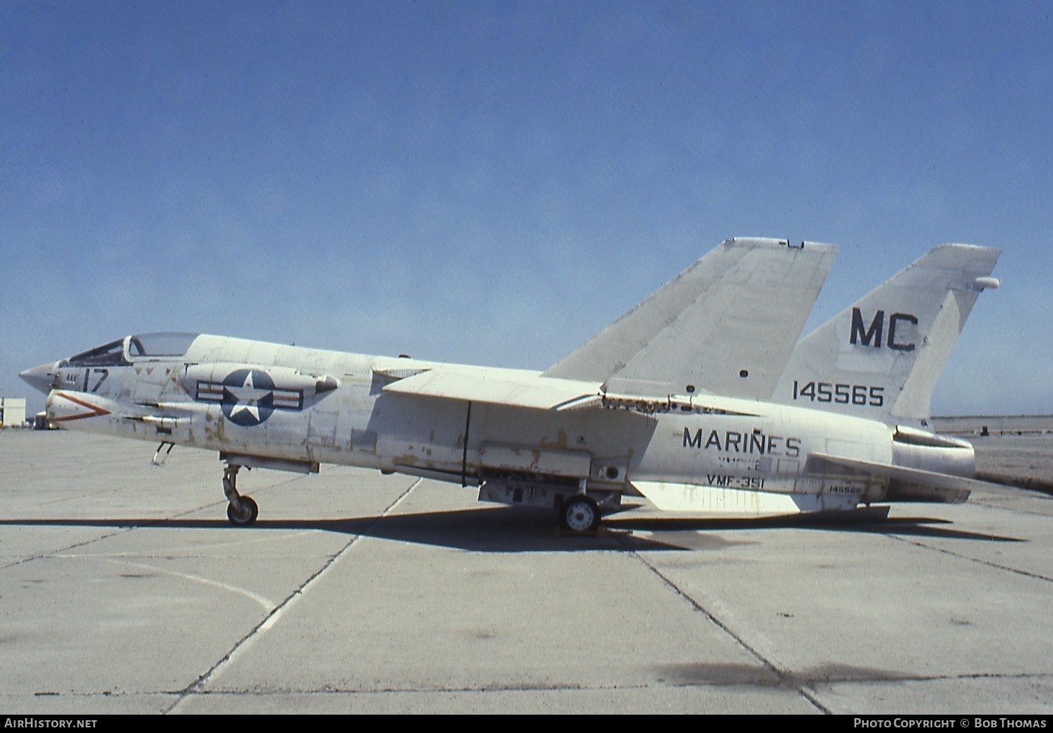 Aircraft Photo of 145565 | Vought F-8K Crusader | USA - Marines | AirHistory.net #485315