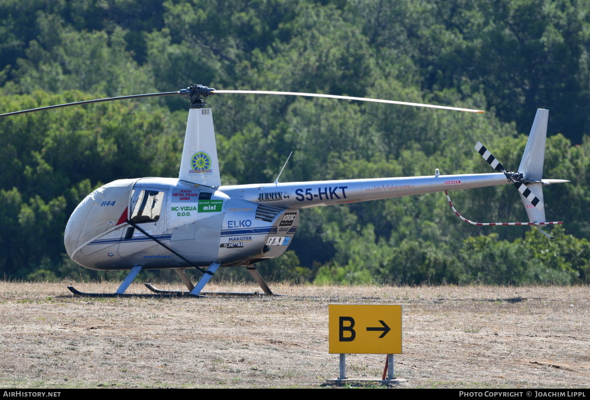 Aircraft Photo of S5-HKT | Robinson R-44 Raven II | Helicop | AirHistory.net #485317