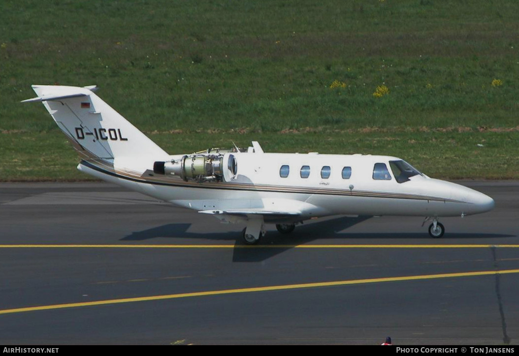 Aircraft Photo of D-ICOL | Cessna 525 CitationJet | AirHistory.net #485321