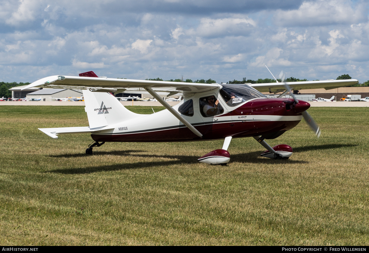 Aircraft Photo of N881GS | Glasair GS-2 Sportsman 2+2 | AirHistory.net #485326