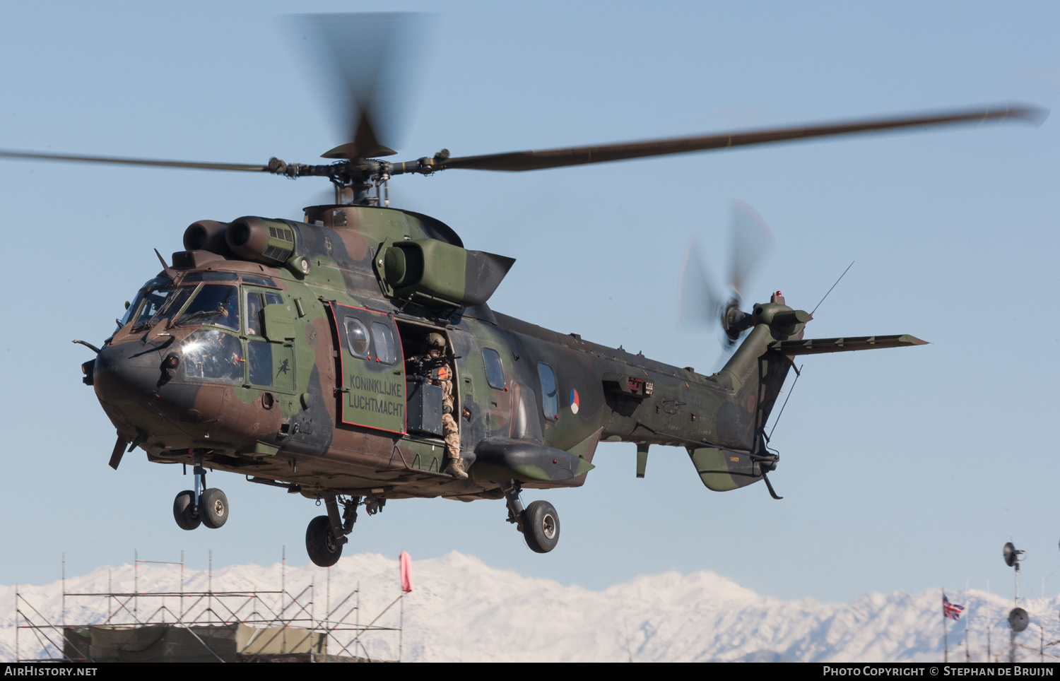 Aircraft Photo of S-442 | Eurocopter AS-532U2 Cougar Mk2 | Netherlands - Air Force | AirHistory.net #485328