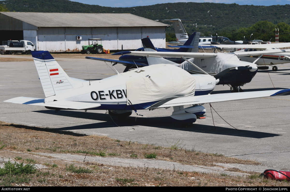 Aircraft Photo of OE-KBW | Piper PA-28-181 Archer II | AirHistory.net #485331