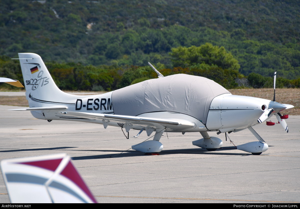 Aircraft Photo of D-ESRM | Cirrus SR-22 G2-GTS | AirHistory.net #485333