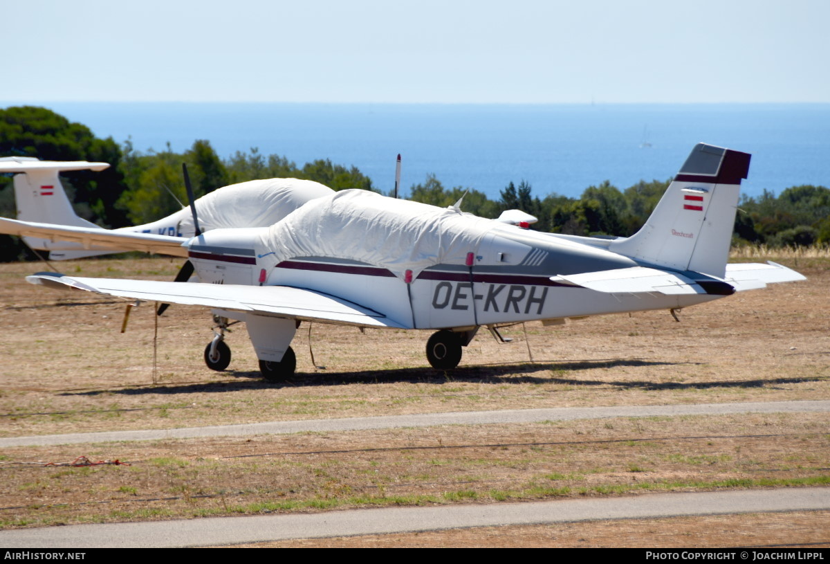 Aircraft Photo of OE-KRH | Beech F33A Bonanza | AirHistory.net #485335