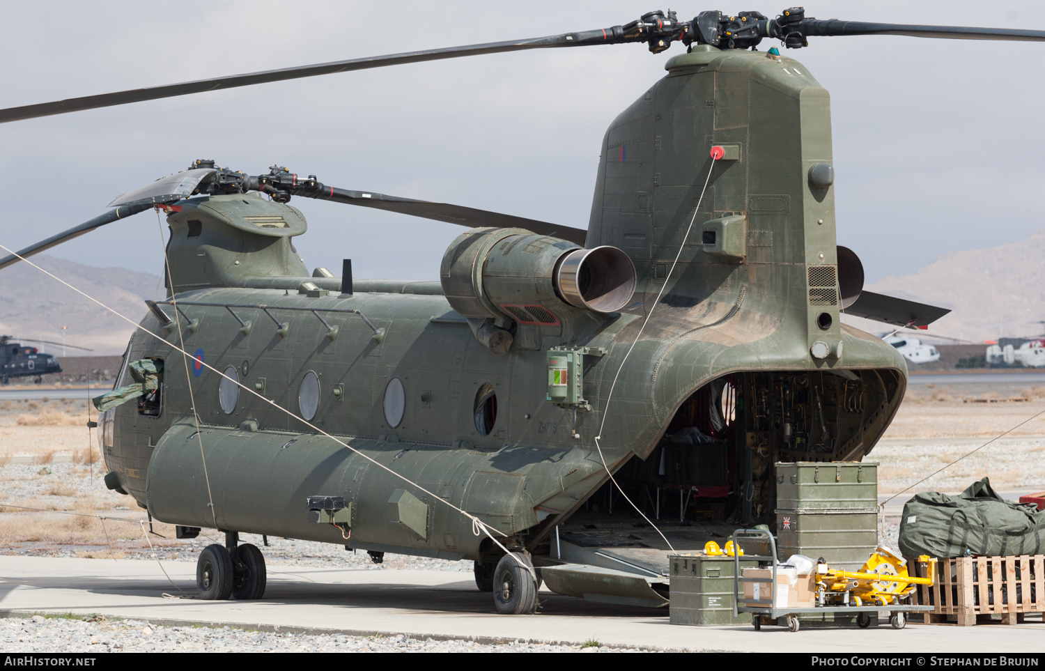 Aircraft Photo of ZH775 | Boeing Chinook HC2 (352) | UK - Air Force | AirHistory.net #485340