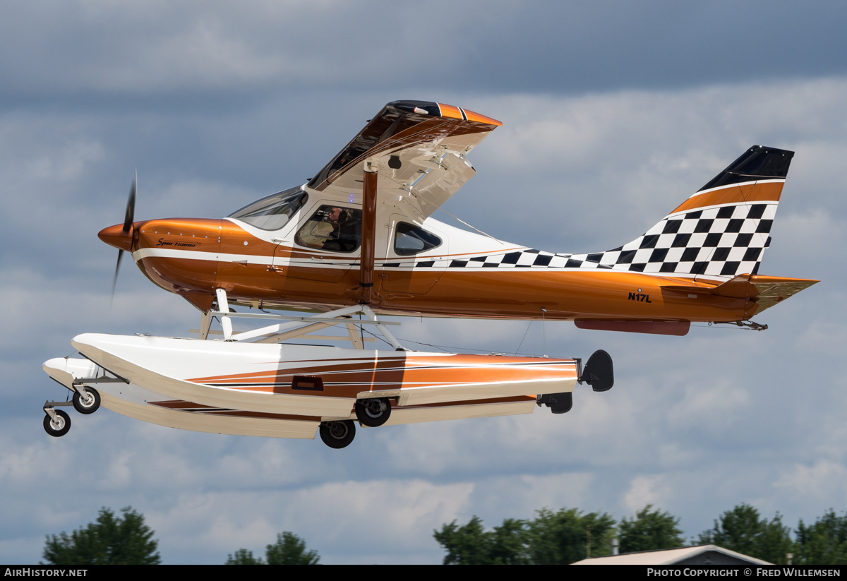 Aircraft Photo of N17L | Glasair GS-2 Sportsman 2+2 | AirHistory.net #485345