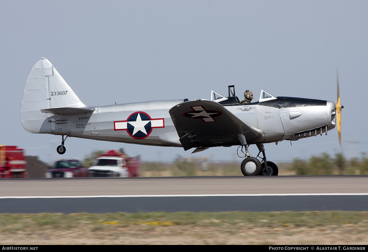 Aircraft Photo of N49797 / 233607 | Fairchild PT-19A Cornell (M-62A) | USA - Air Force | AirHistory.net #485348