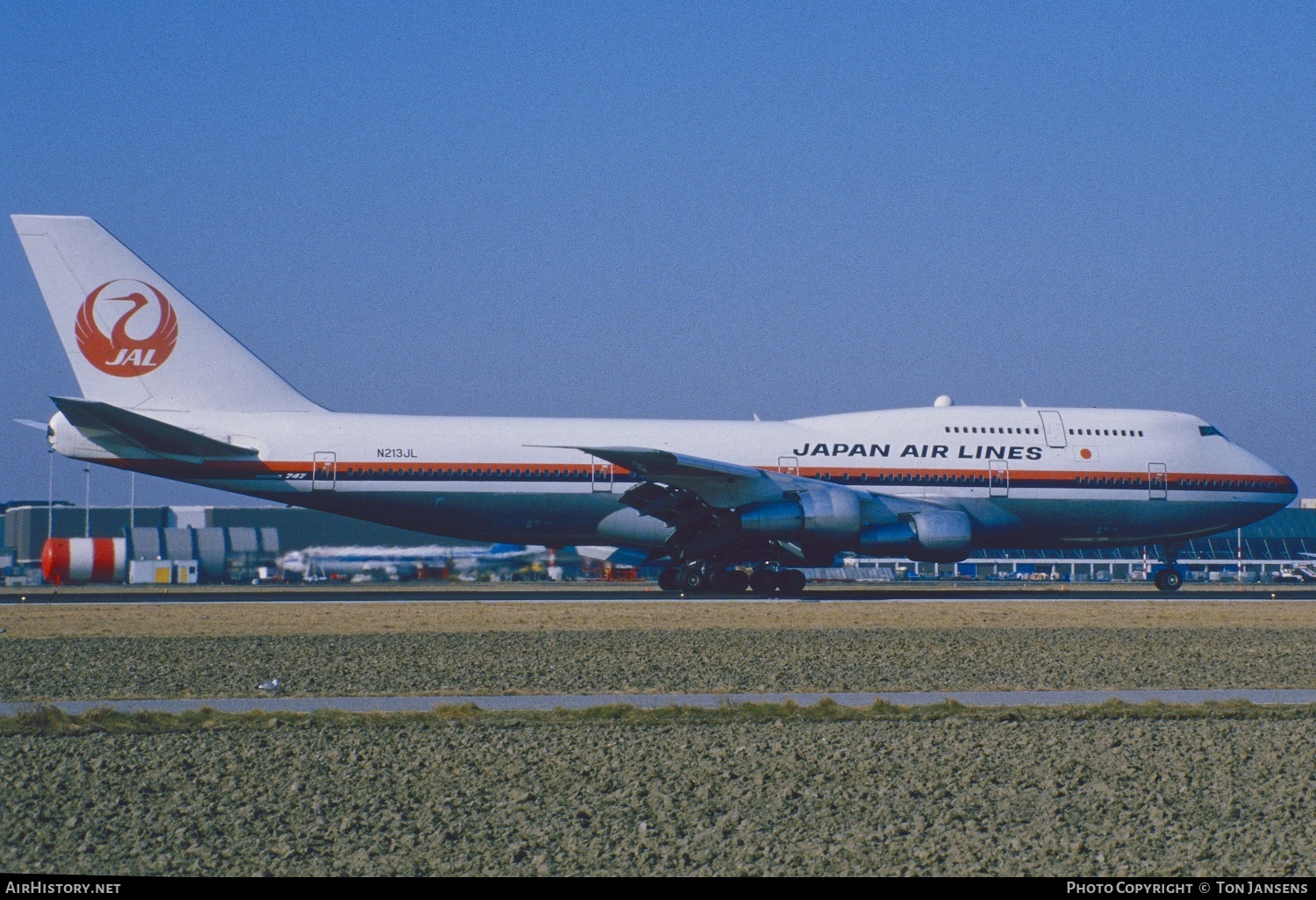 Aircraft Photo of N213JL | Boeing 747-346 | Japan Air Lines - JAL | AirHistory.net #485351