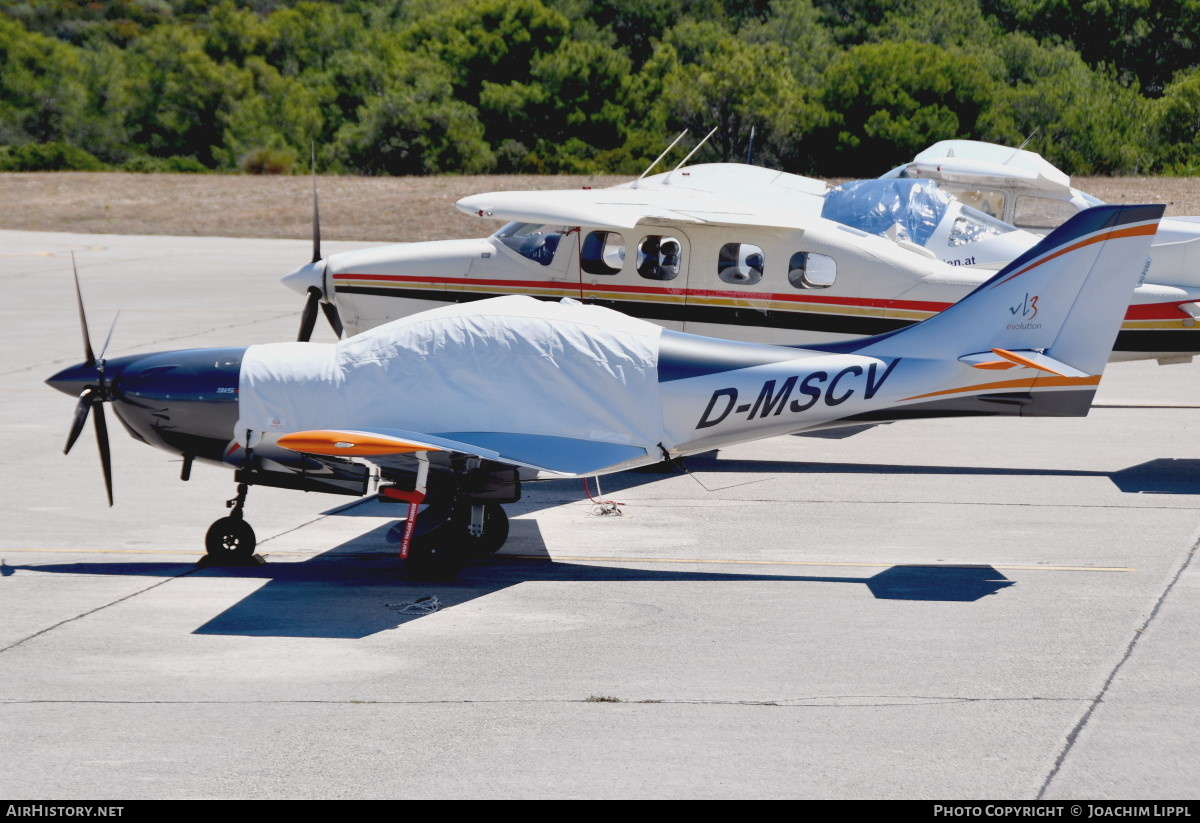 Aircraft Photo of D-MSCV | JMB VL3 Evolution | AirHistory.net #485352