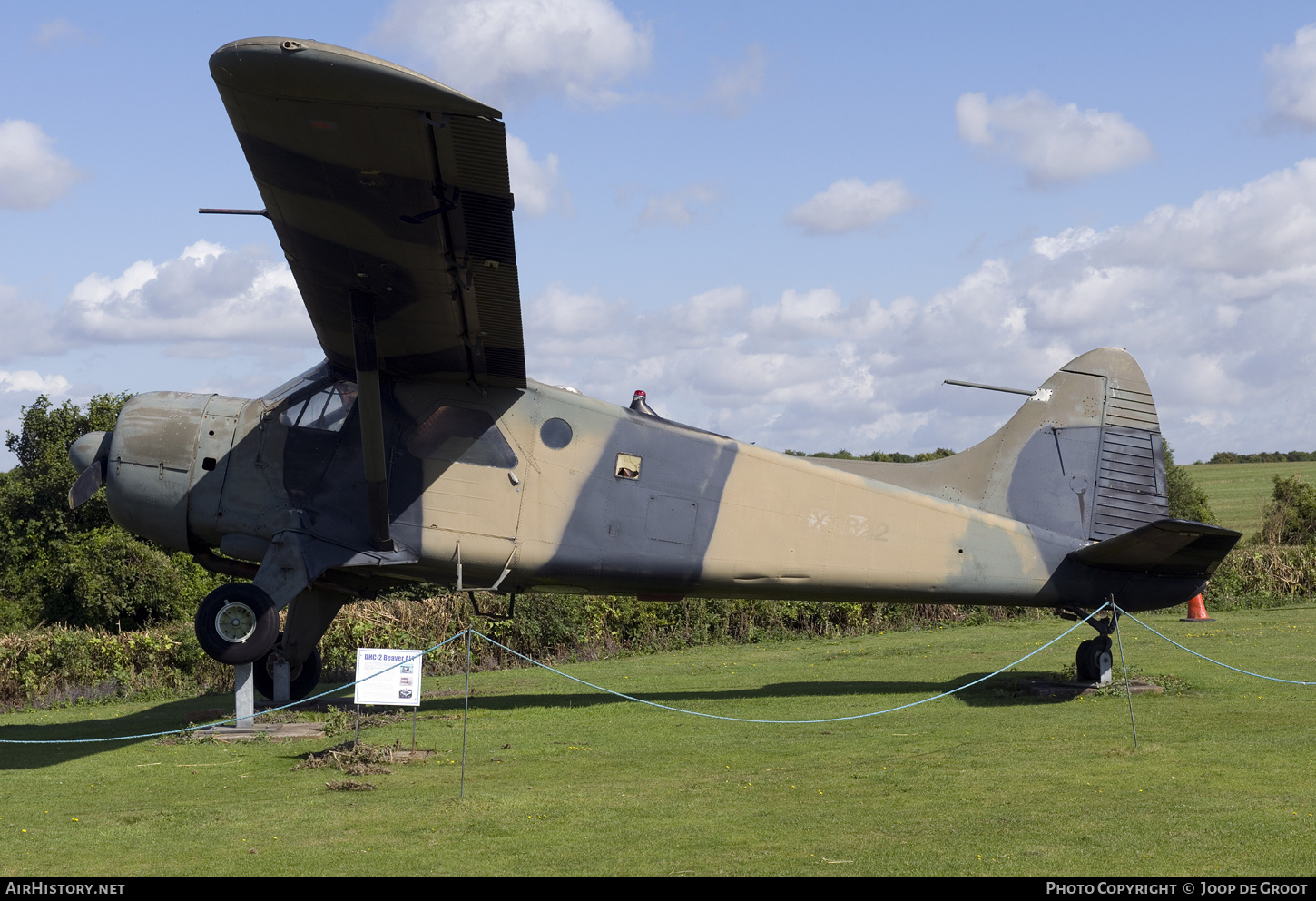 Aircraft Photo of XP822 | De Havilland Canada DHC-2 Beaver AL.1 | UK - Army | AirHistory.net #485353