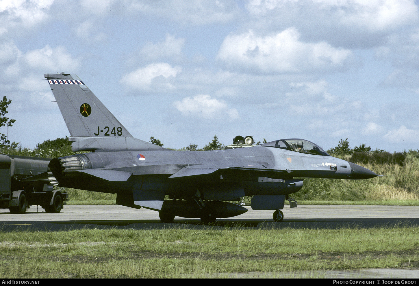 Aircraft Photo of J-248 | General Dynamics F-16A Fighting Falcon | Netherlands - Air Force | AirHistory.net #485355