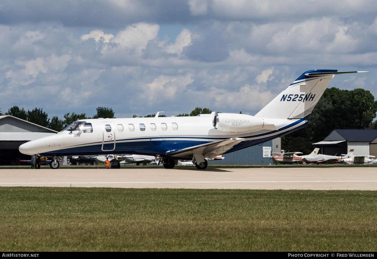 Aircraft Photo of N525NH | Cessna 525B CitationJet CJ3+ | AirHistory.net #485365