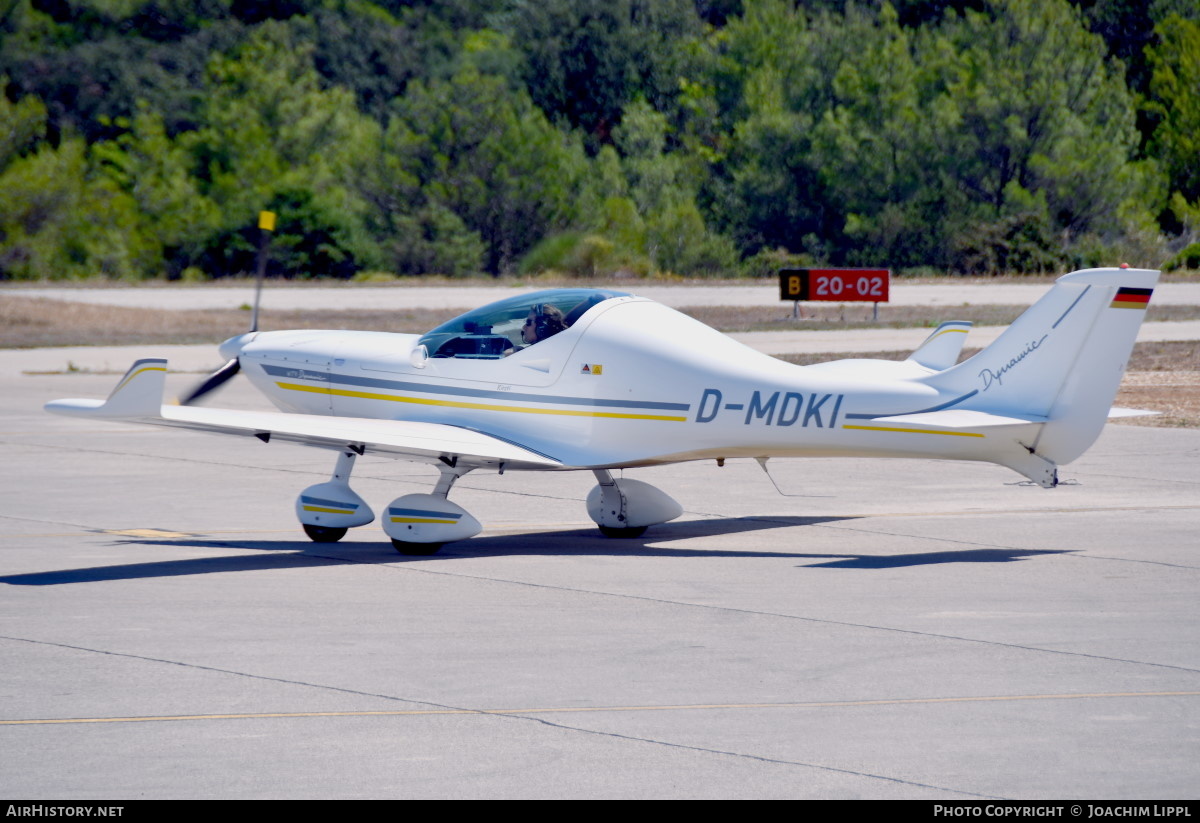 Aircraft Photo of D-MDKI | Aerospool WT-9 Dynamic | AirHistory.net #485366