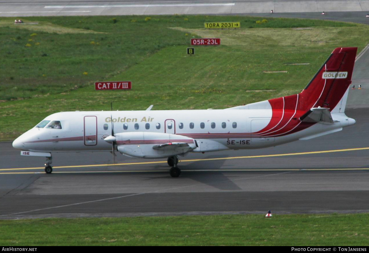 Aircraft Photo of SE-ISE | Saab 340A | Golden Air | AirHistory.net #485367