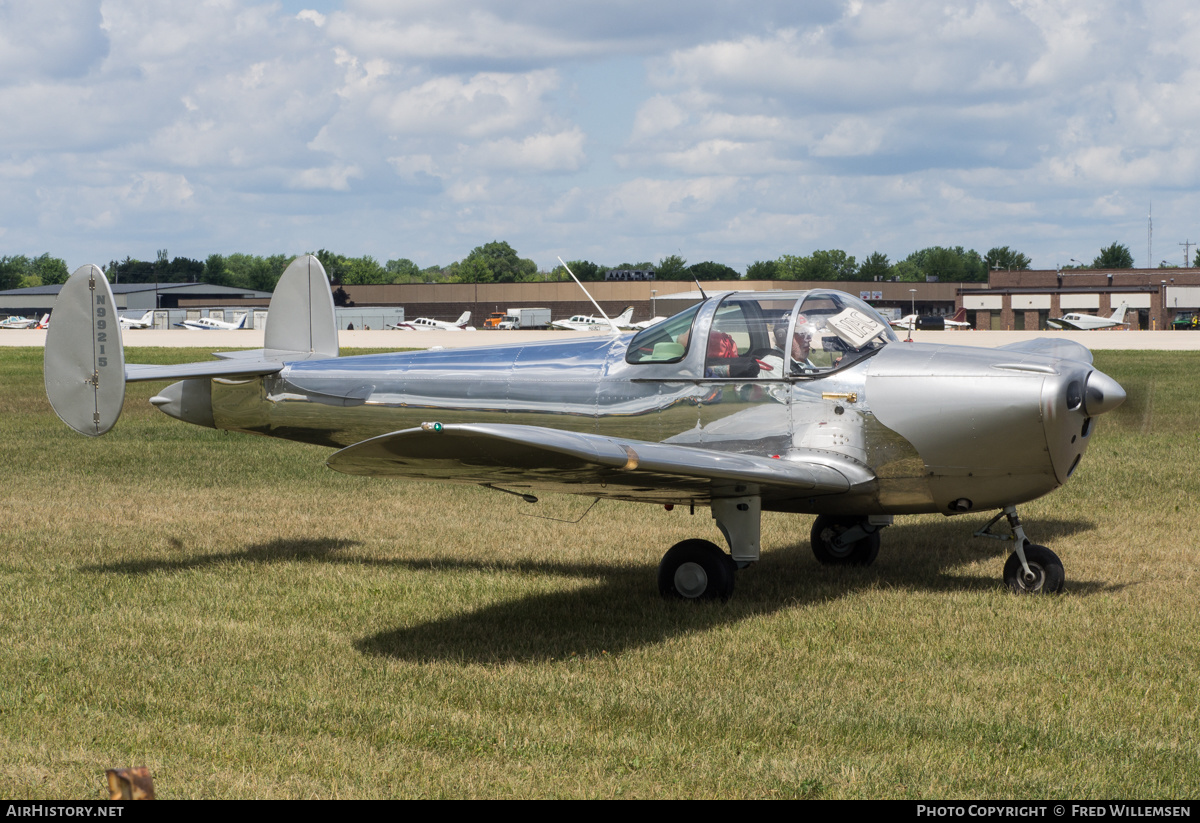 Aircraft Photo of N99215 | Erco 415C Ercoupe | AirHistory.net #485368