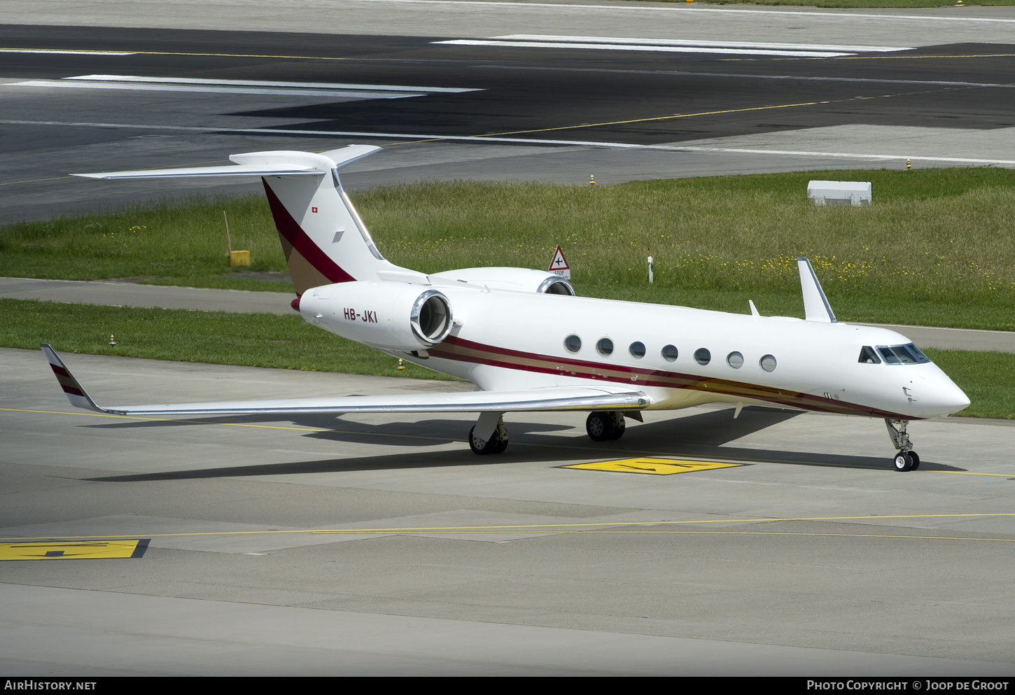 Aircraft Photo of HB-JKI | Gulfstream Aerospace G-V-SP Gulfstream G550 | AirHistory.net #485370