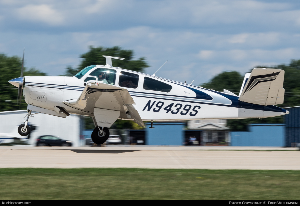 Aircraft Photo of N9439S | Beech V35A Bonanza | AirHistory.net #485379