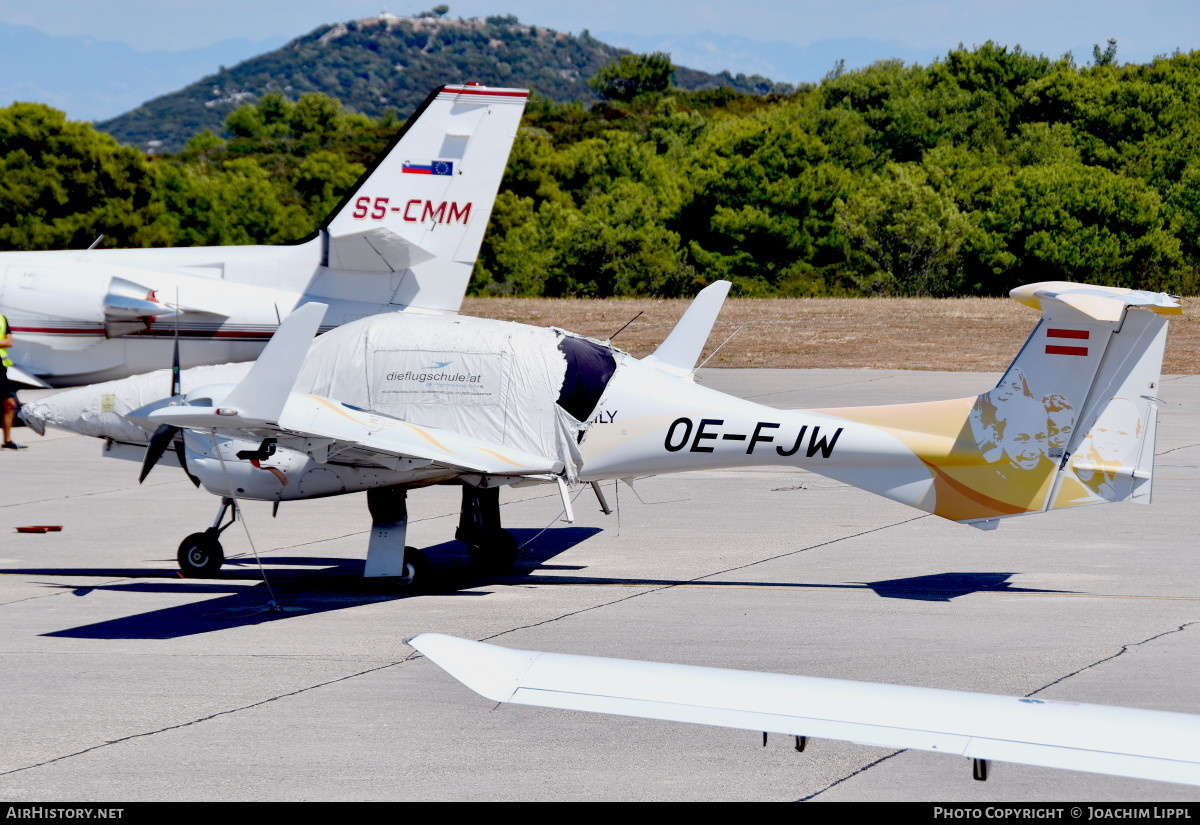 Aircraft Photo of OE-FJW | Diamond DA42 NG Twin Star | AirHistory.net #485383