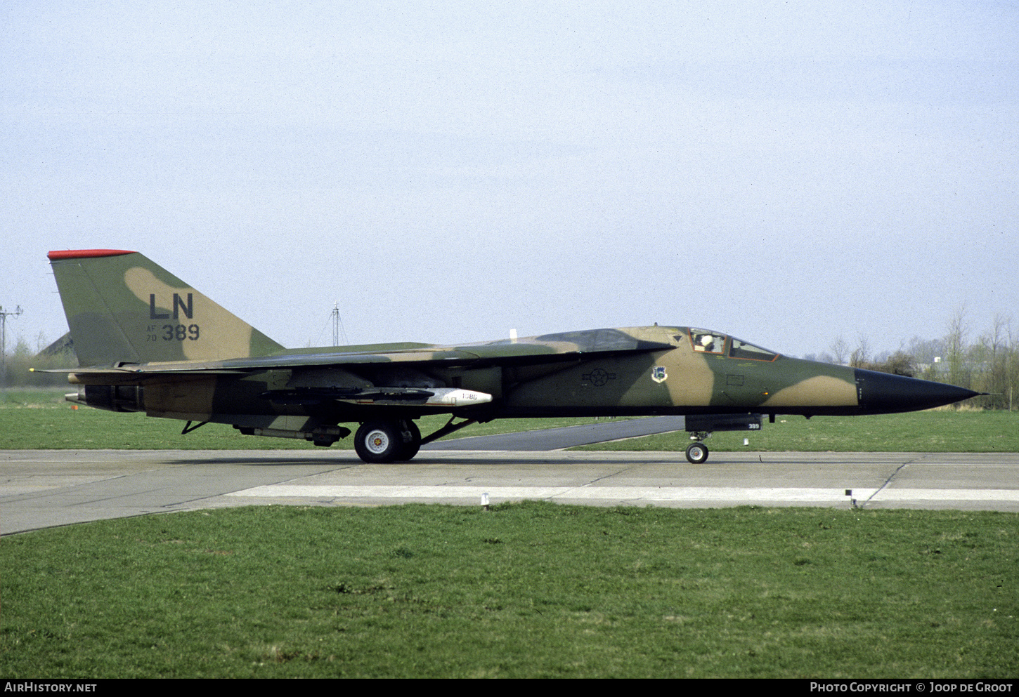 Aircraft Photo of 70-2389 / AF70-389 | General Dynamics F-111F Aardvark | USA - Air Force | AirHistory.net #485388
