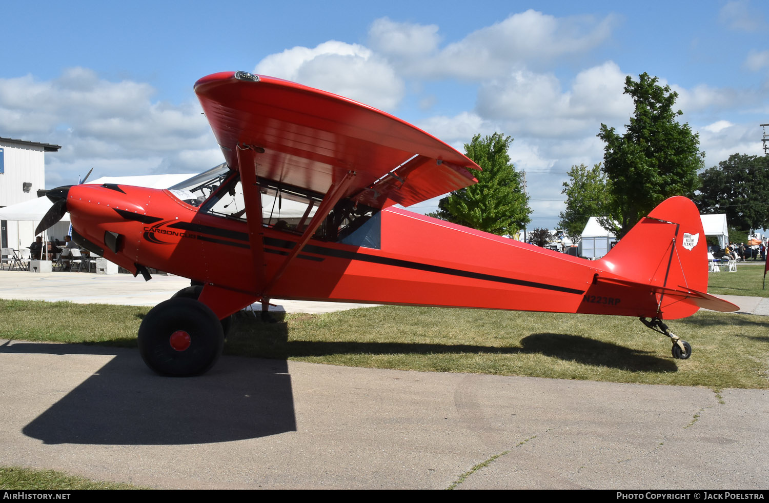 Aircraft Photo of N223RP | CubCrafters CCK-1865 Carbon Cub | AirHistory.net #485396