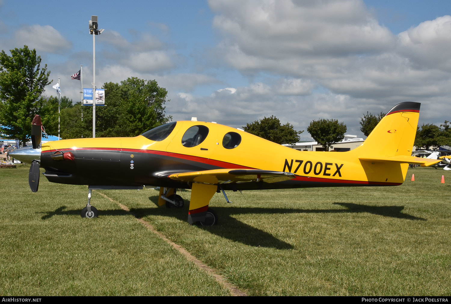 Aircraft Photo of N700EX | Lancair Evolution | AirHistory.net #485397