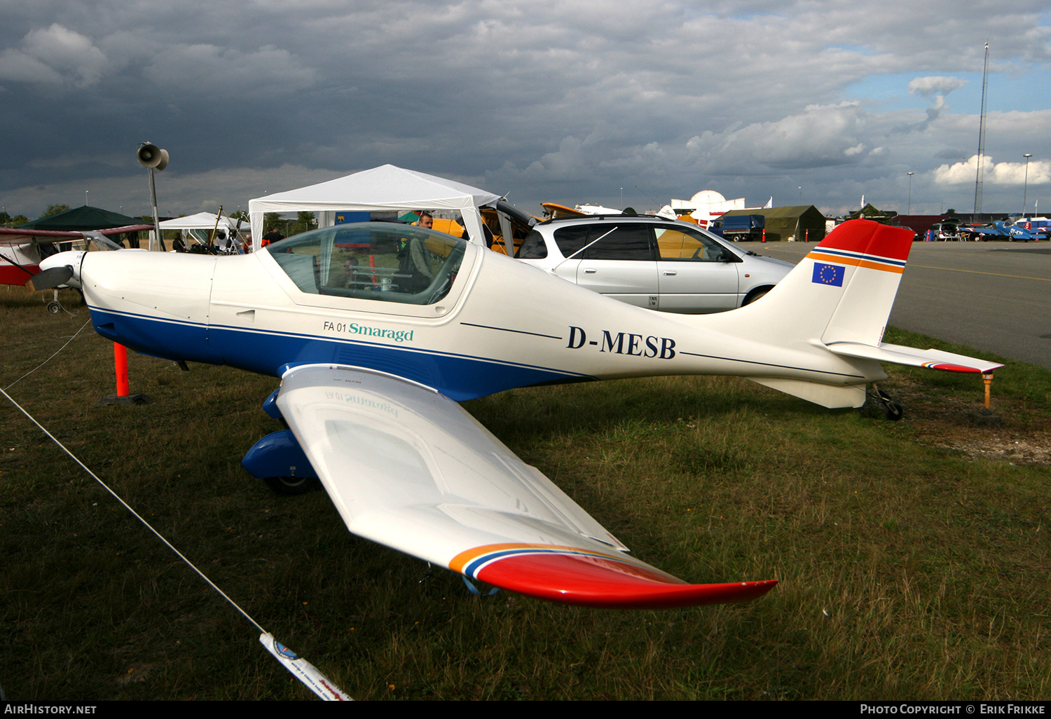 Aircraft Photo of D-MESB | Flaming Air FA-01 Smaragd | AirHistory.net #485401