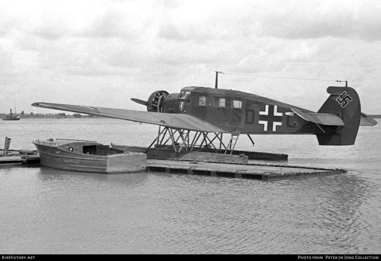 Aircraft Photo of 1441 | Junkers W 34 | Germany - Air Force | AirHistory.net #485404