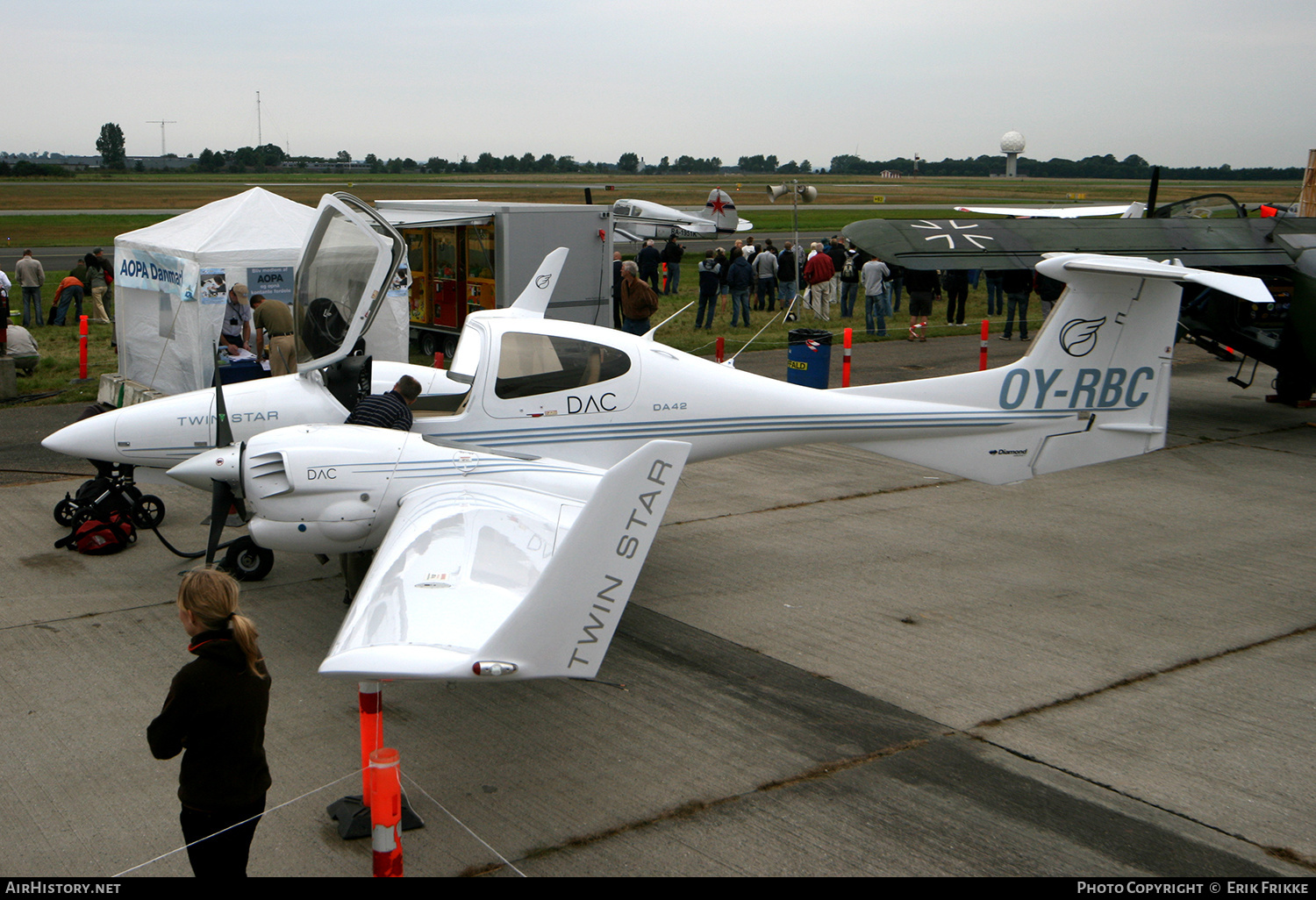 Aircraft Photo of OY-RBC | Diamond DA42 Twin Star | DAC - Danish Aviation Capital | AirHistory.net #485410