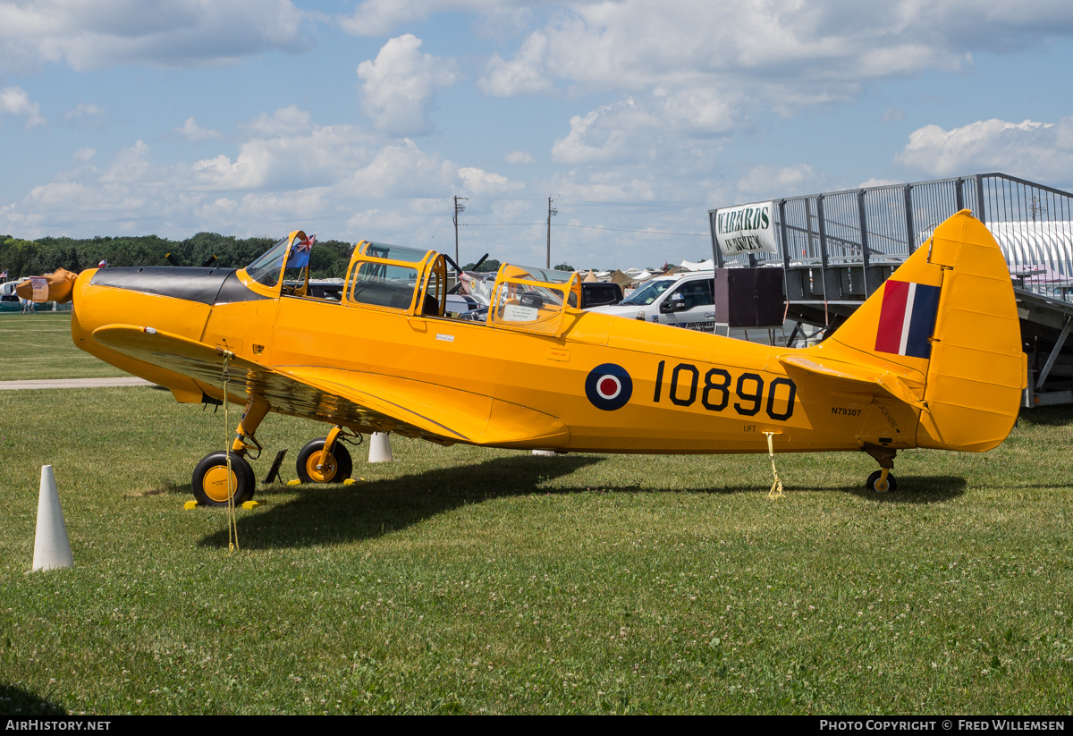 Aircraft Photo of N79307 | Fairchild PT-26A Cornell (M-62A-3) | UK - Air Force | AirHistory.net #485412