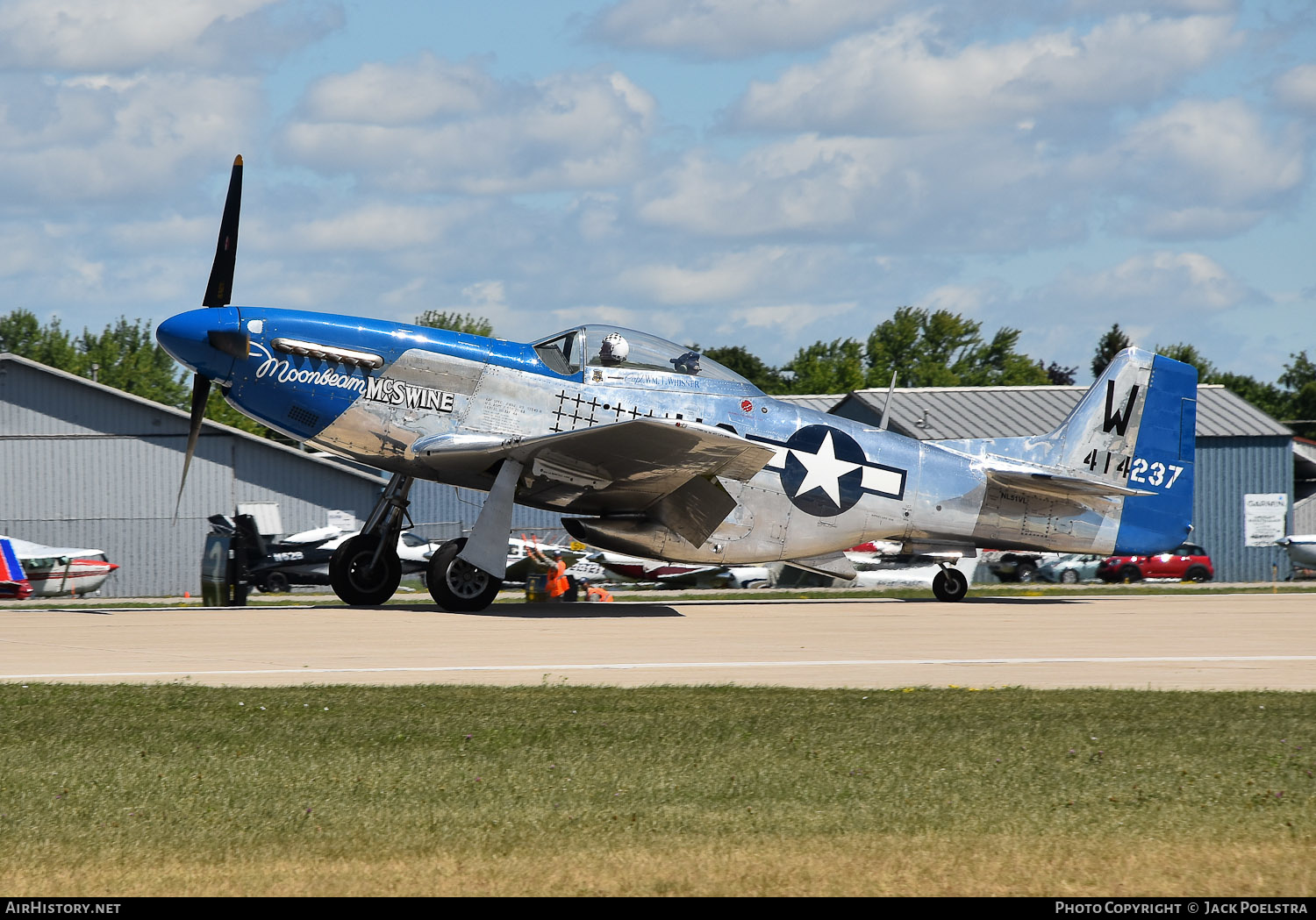 Aircraft Photo of N51VL / NL51VL / 414237 | North American P-51D Mustang | USA - Air Force | AirHistory.net #485414