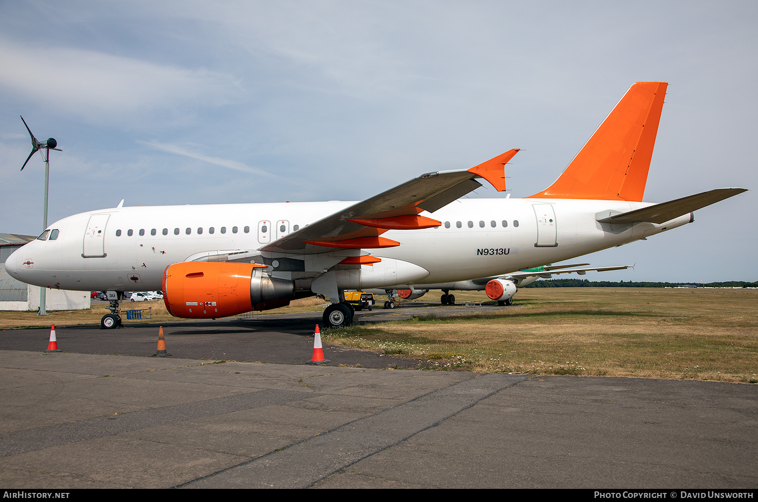 Aircraft Photo of N9313U | Airbus A319-111 | AirHistory.net #485415