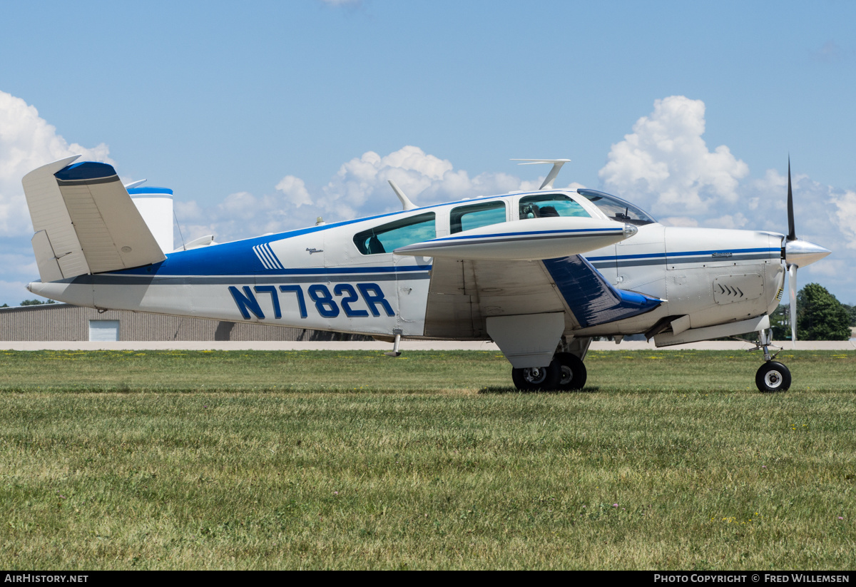 Aircraft Photo of N7782R | Beech V35A Bonanza | AirHistory.net #485416