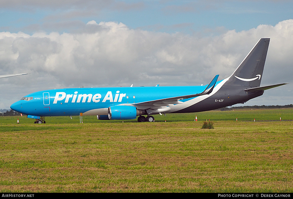 Aircraft Photo of EI-AZF | Boeing 737-84P | Prime Air | AirHistory.net #485417