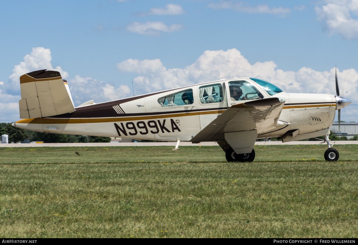 Aircraft Photo of N999KA | Beech V35A Bonanza | AirHistory.net #485418