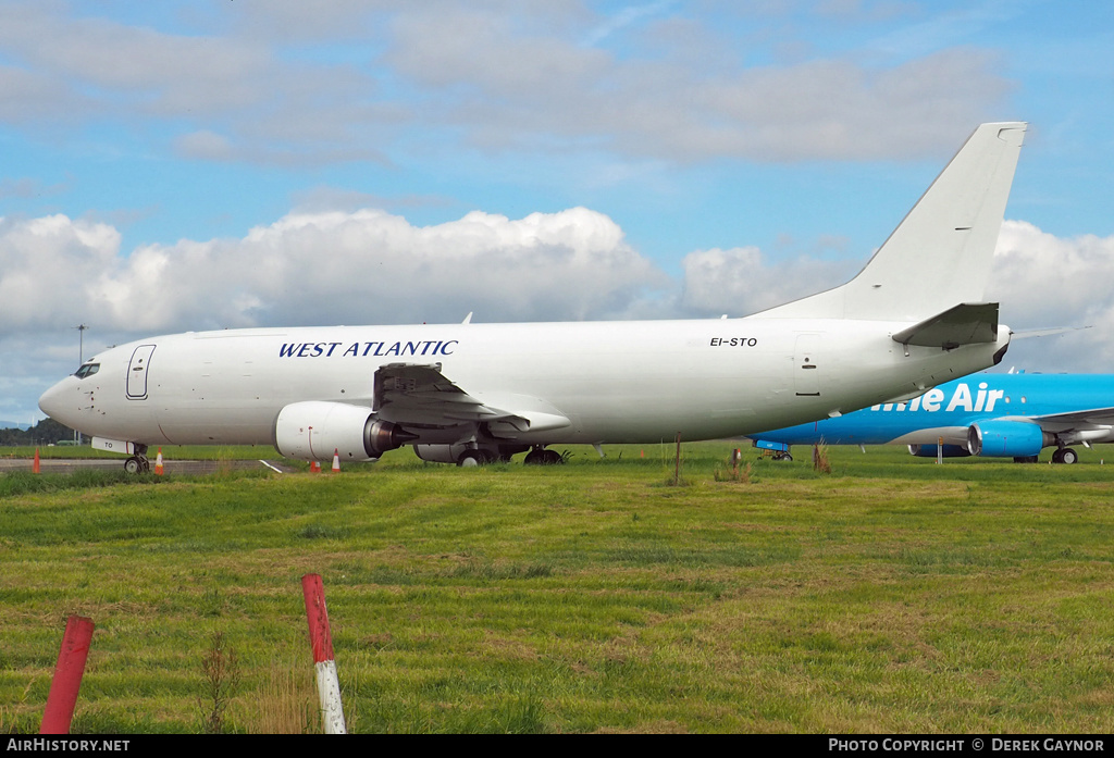 Aircraft Photo of EI-STO | Boeing 737-43Q(SF) | West Atlantic Cargo Airlines | AirHistory.net #485419