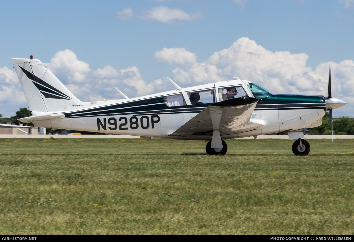 Aircraft Photo of N9280P | Piper PA-24-260 Comanche B | AirHistory.net #485420