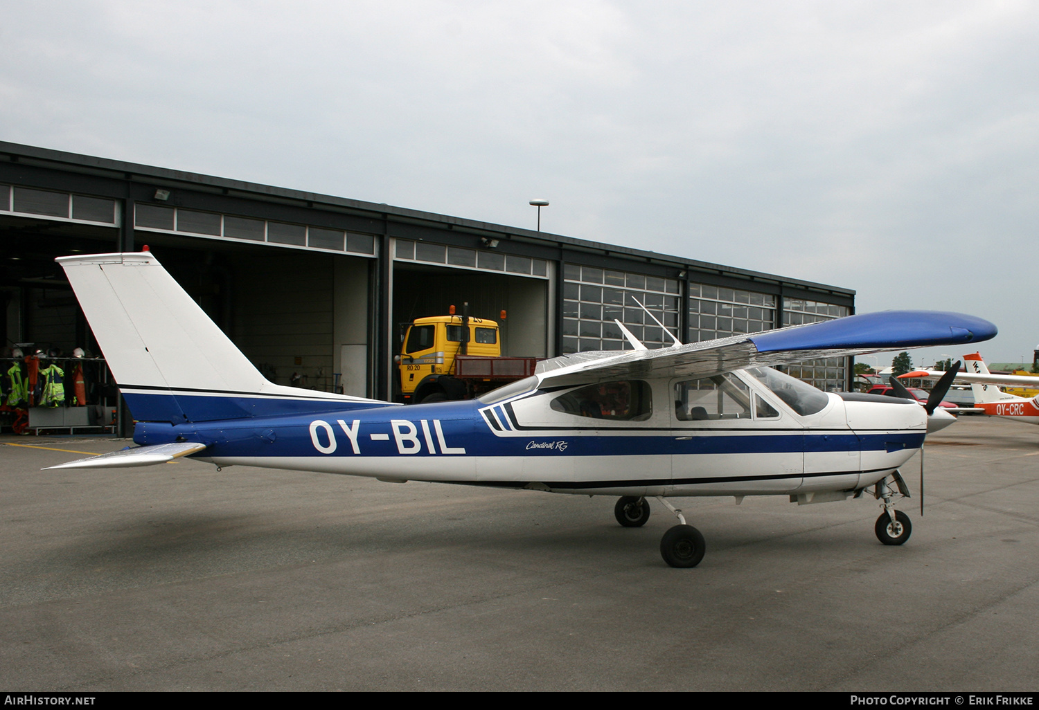 Aircraft Photo of OY-BIL | Reims F177RG Cardinal RG | AirHistory.net #485421