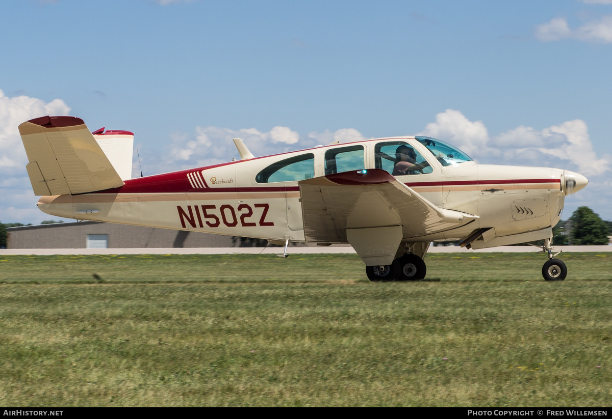 Aircraft Photo of N1502Z | Beech N35 Bonanza | AirHistory.net #485422