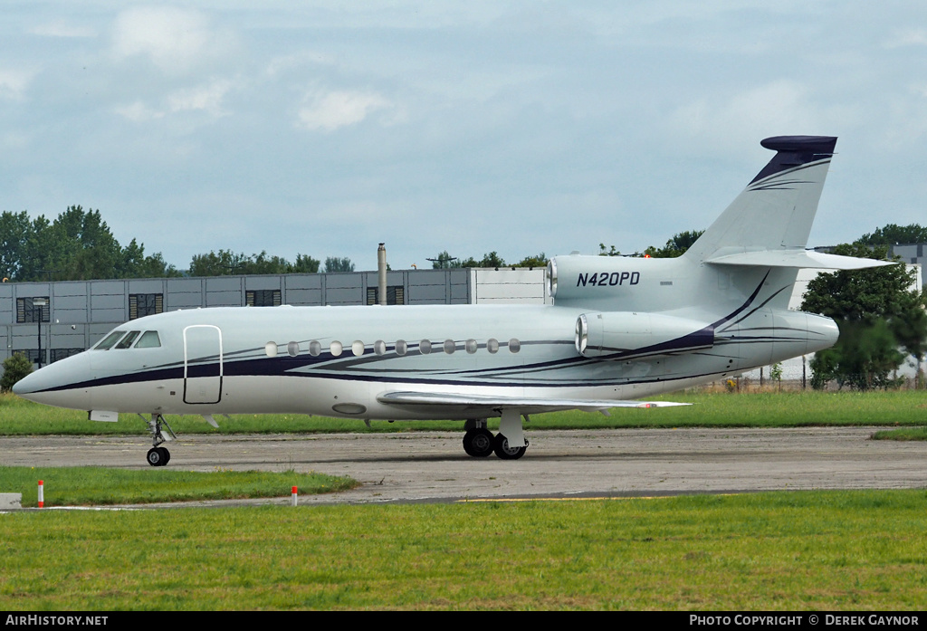 Aircraft Photo of N420PD | Dassault Falcon 900EX | AirHistory.net #485423