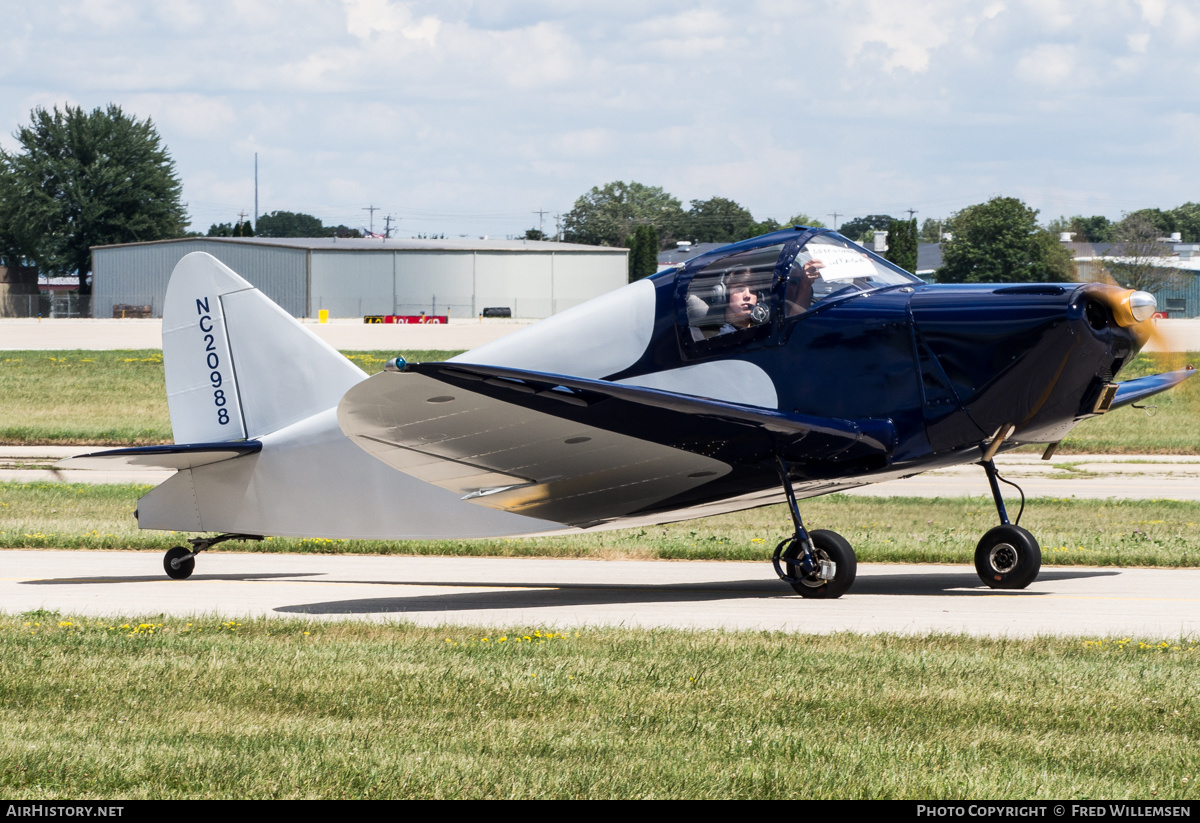 Aircraft Photo of N20988 / NC20988 | Culver Cadet LCA | AirHistory.net #485424