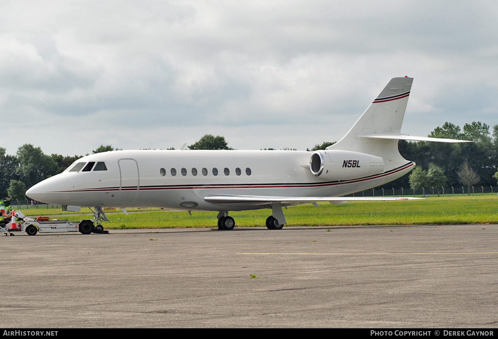 Aircraft Photo of N5BL | Dassault Falcon 2000 | AirHistory.net #485425